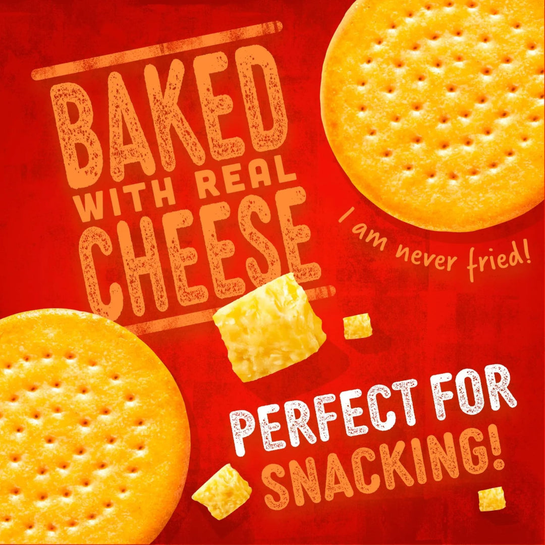 Jacob's Cheddars Red Leicester Flavour Cheese Biscuits, 150 g