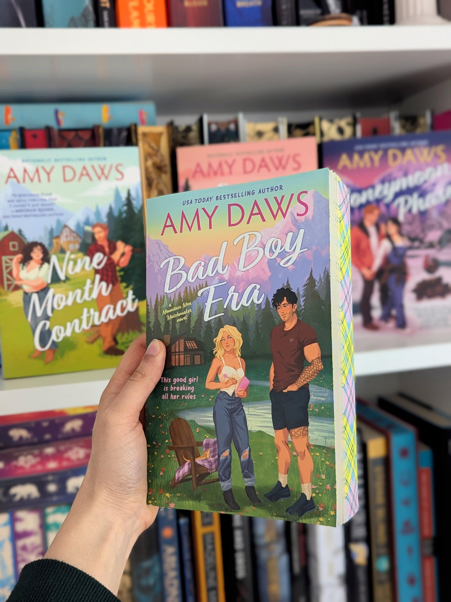 Amy Daws - Bad Boy Era: A Best Friend’s Twin Brother Small Town Sports Romance (Mountain Men Matchmaker, 4) [Paperback]