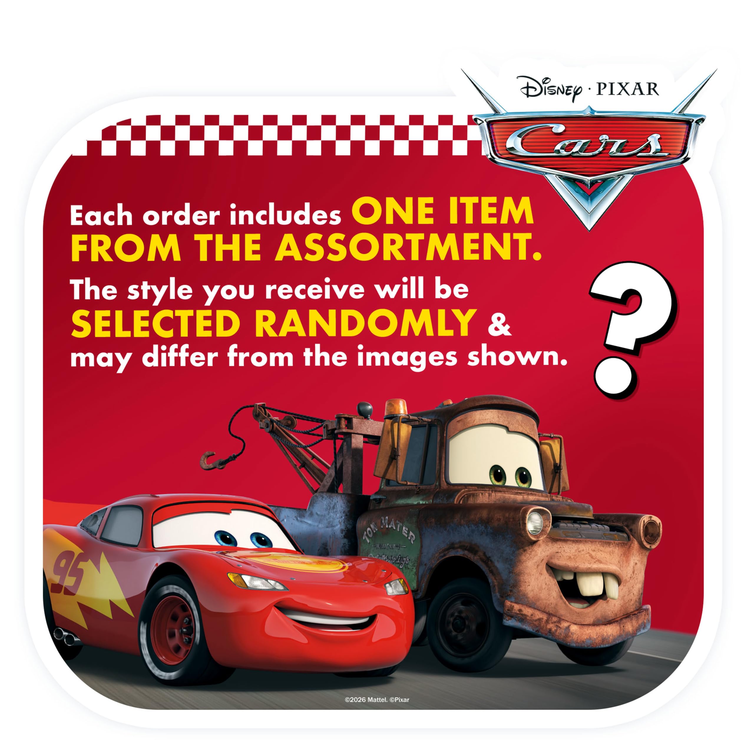 Mattel Disney Pixar Cars Mini Racers 10-Pack GRW27 | Collectible Die-Cast Vehicles | Ages 3+ 2
