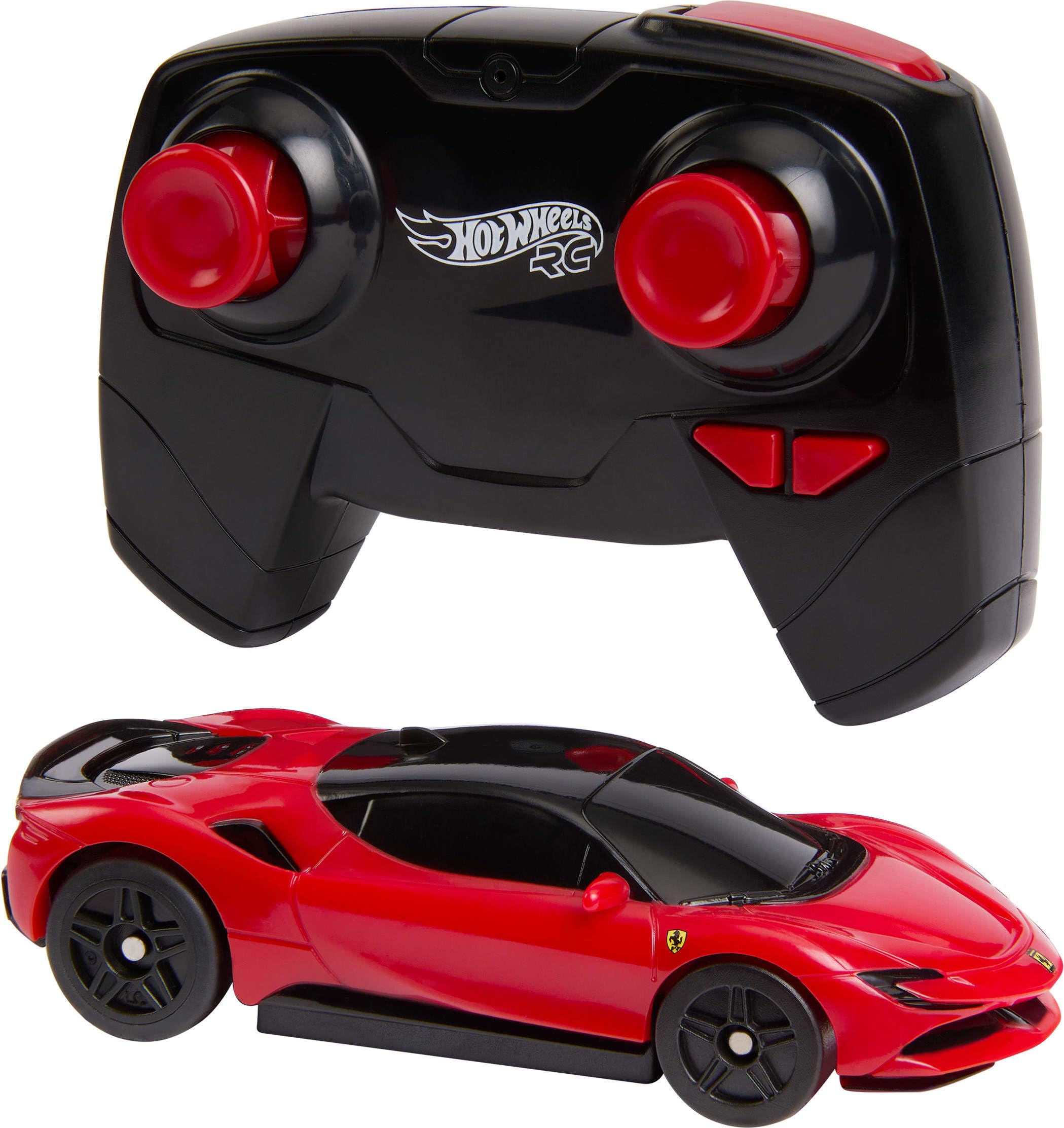 Hot Wheels RC Ferrari SF90 Stradale Assetto Fiorano - 1:64 Scale Remote-Control Car for Kids 5+ 6