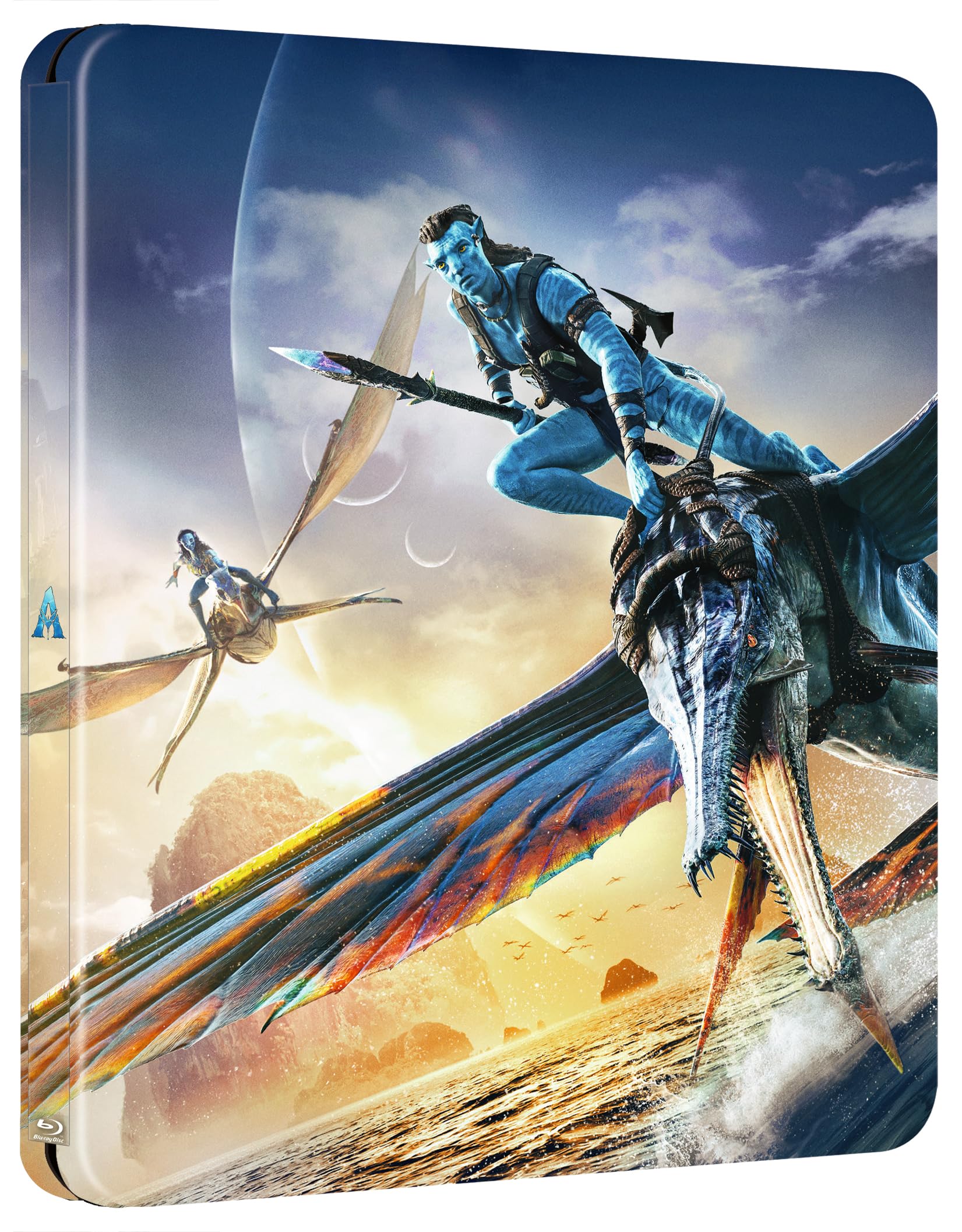 Avatar: The Way of Water [4K Ultra HD/Blu-ray Steelbook] 4
