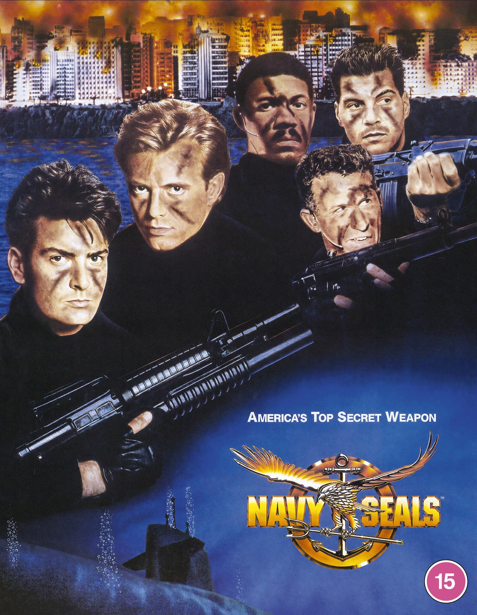 Navy Seals [Blu-ray]