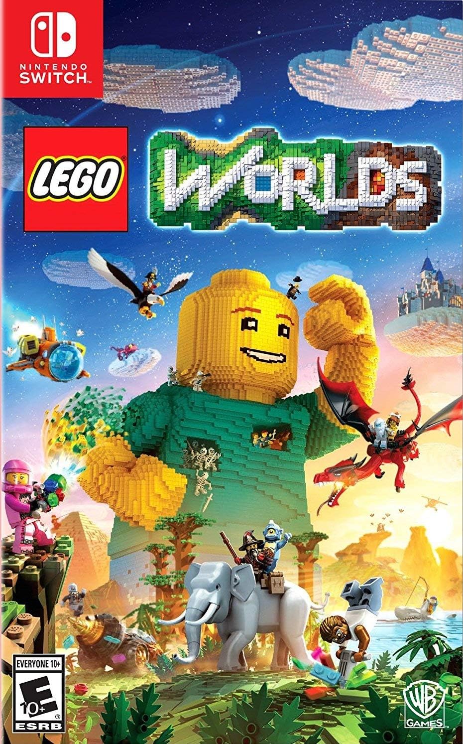 LEGO Worlds - Nintendo Switch 6