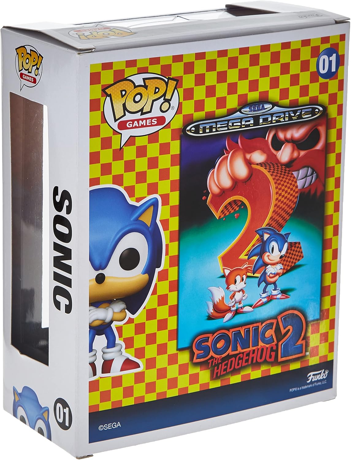 Funko Pop! Games - Sonic the Hedgehog Vinyl Figure (59177) 2