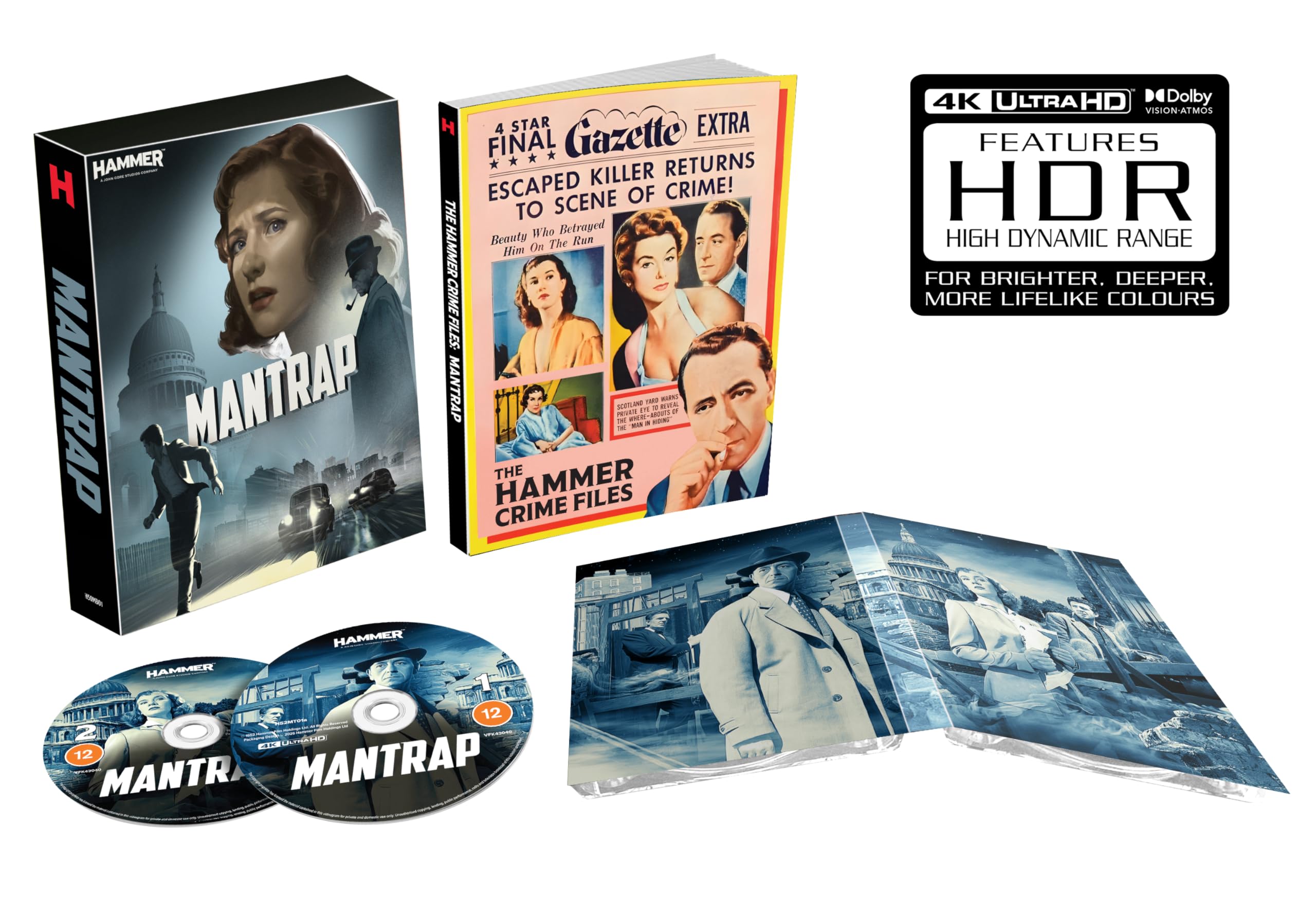 Mantrap [4K Ultra HD Blu-ray]