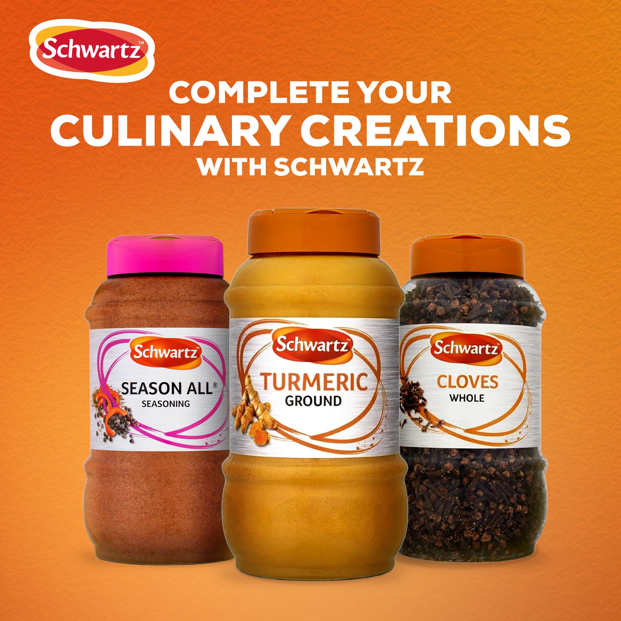 Schwartz Ground Turmeric Powder - Warm Earthy Flavour | 380g 5
