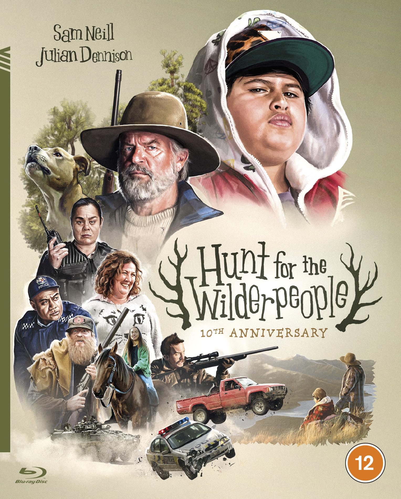 Hunt For The Wilderpeople: 10th Anniversary [Blu-ray]