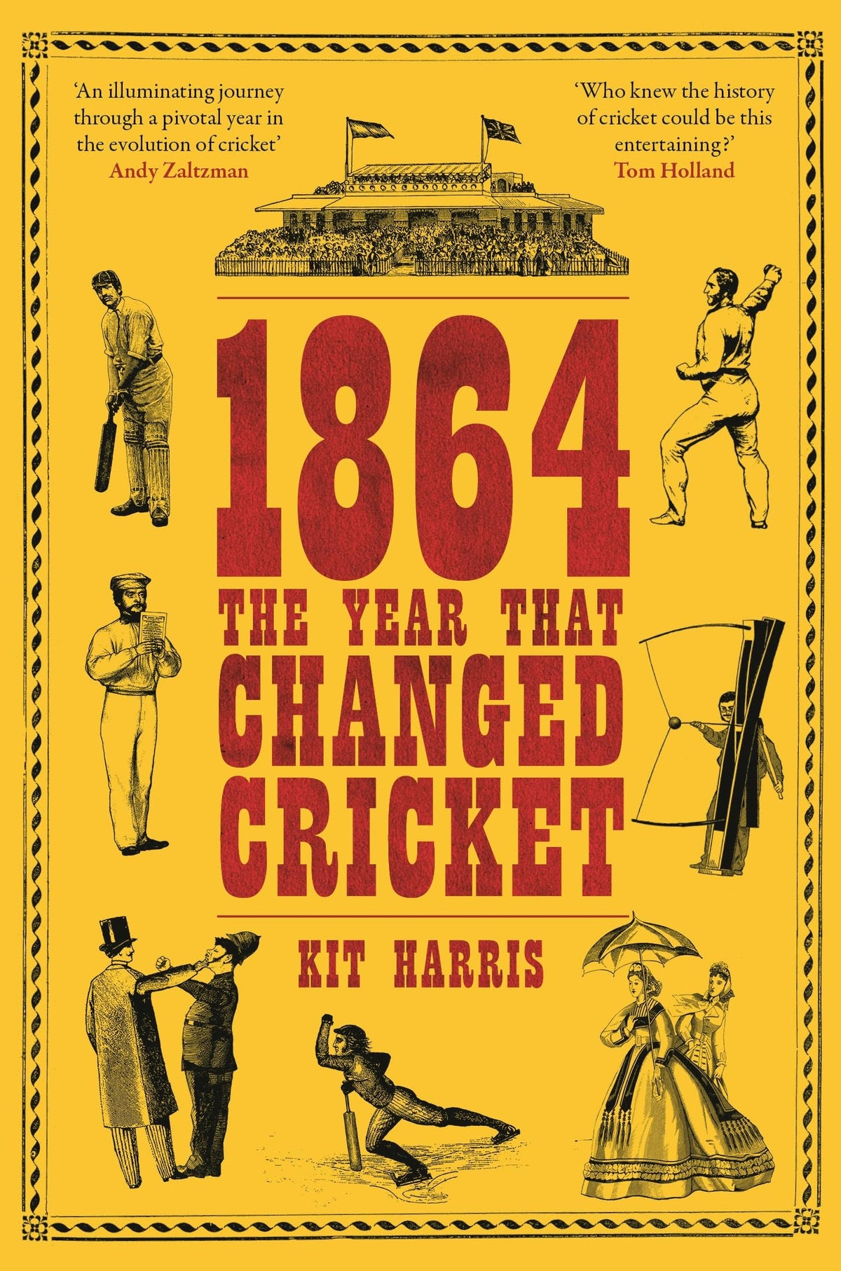 Bloomsbury 1864: The Year That Changed Cricket - Hardcover, 160 Pages