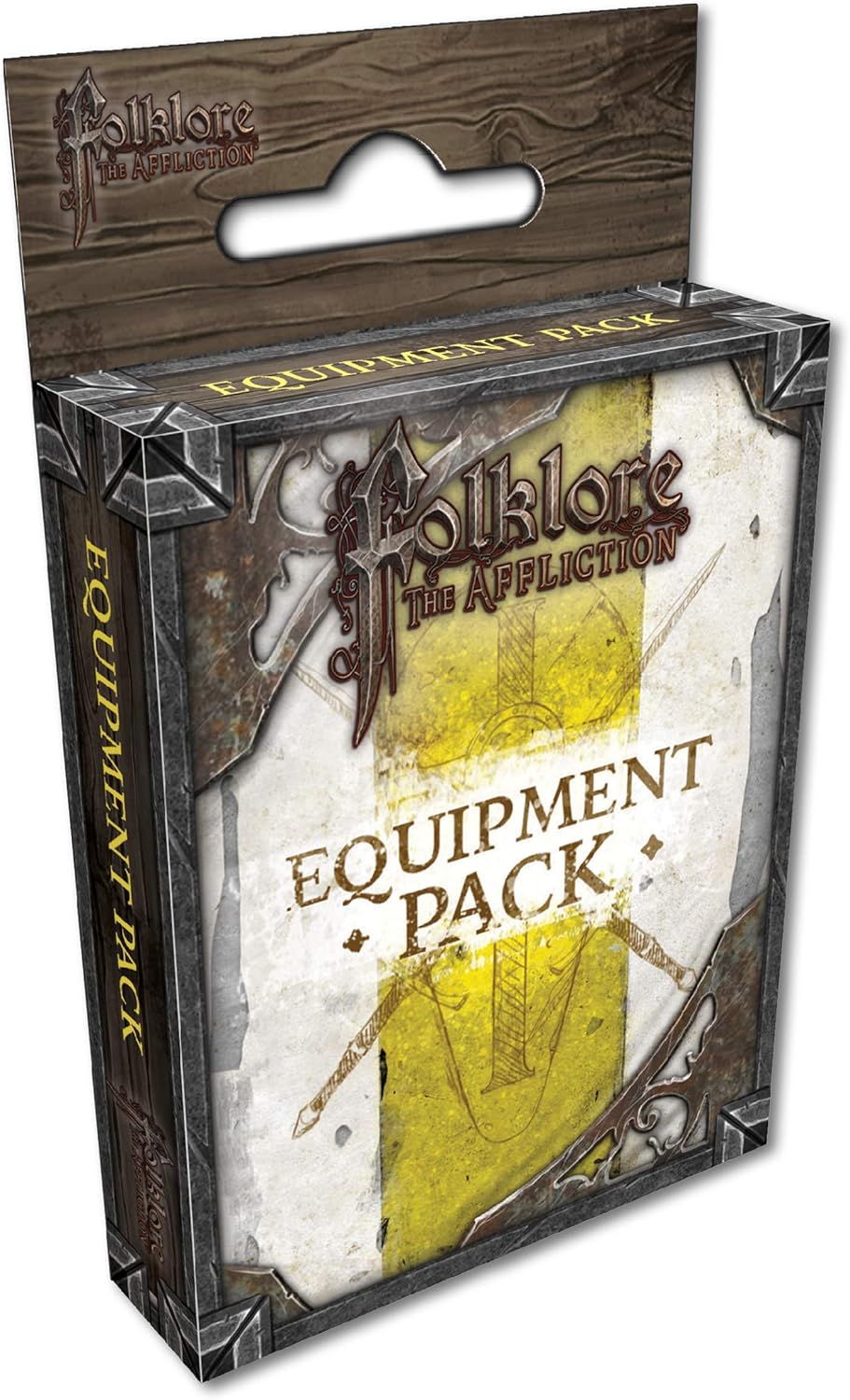 GreenBrier Games Folklore: The Affliction Equipment Pack - EN (FL60GNE)