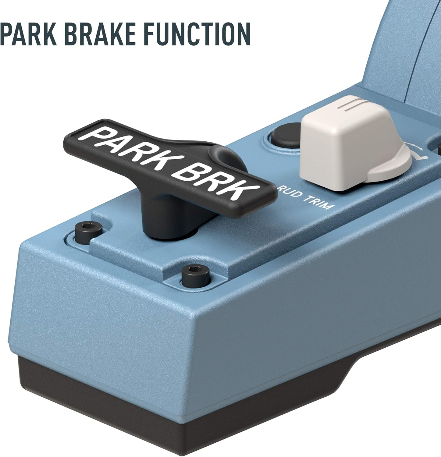 Thrustmaster TCA Quadrant Add-On Airbus Edition - Flight Control Module for PC 6