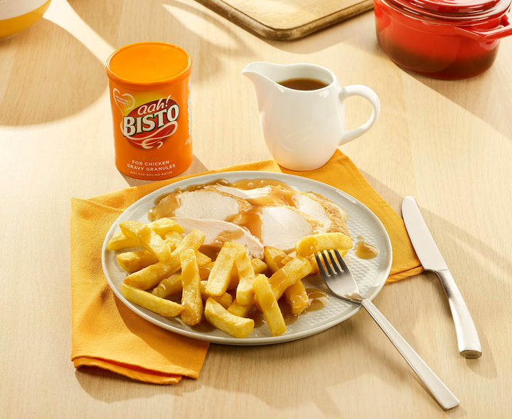 Bisto - Flavoursome & Delicious Chicken Gravy Granules 190g