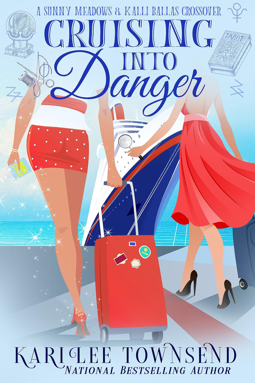 Cruising Into Danger - Oliver Heber (Paperback, Sunny Meadows Mystery Book 9)