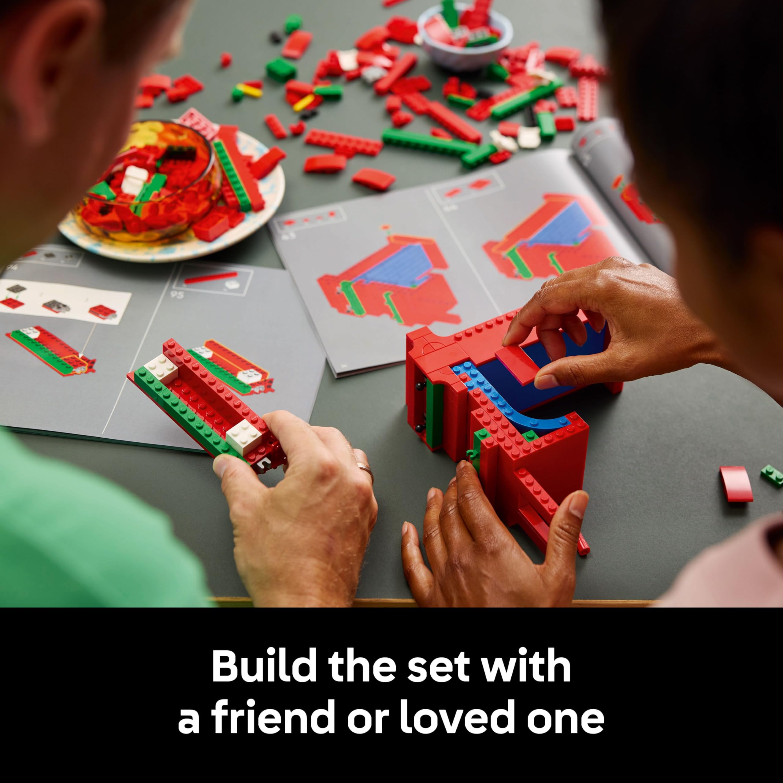 LEGO Art 31214 LOVE Building Set for Adults | 3D Sculpture Model Kit | Ages 18+ 5
