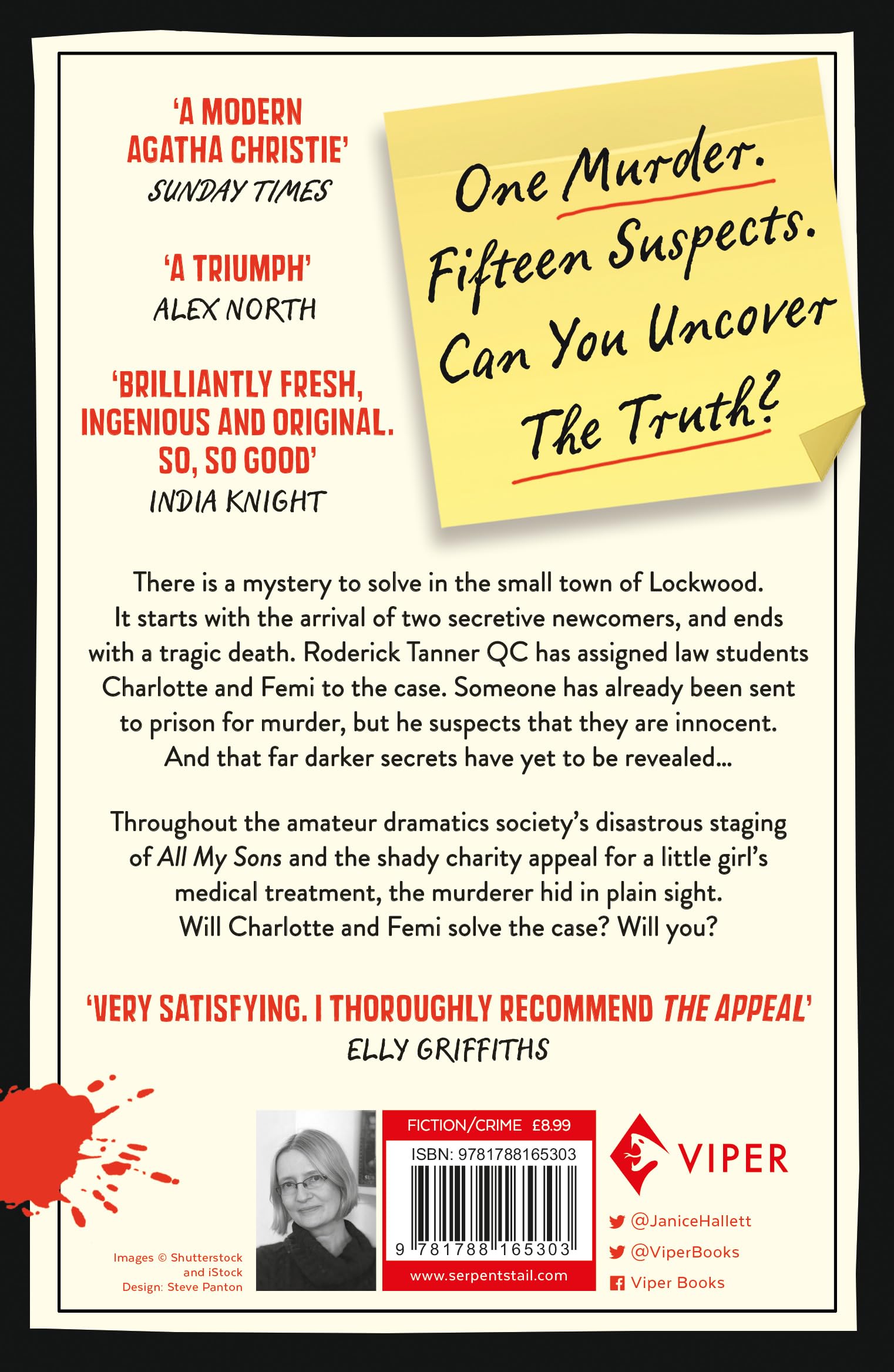 The Appeal by Janice Hallett - Sunday Times Bestseller | Mystery Novel | Paperback 2