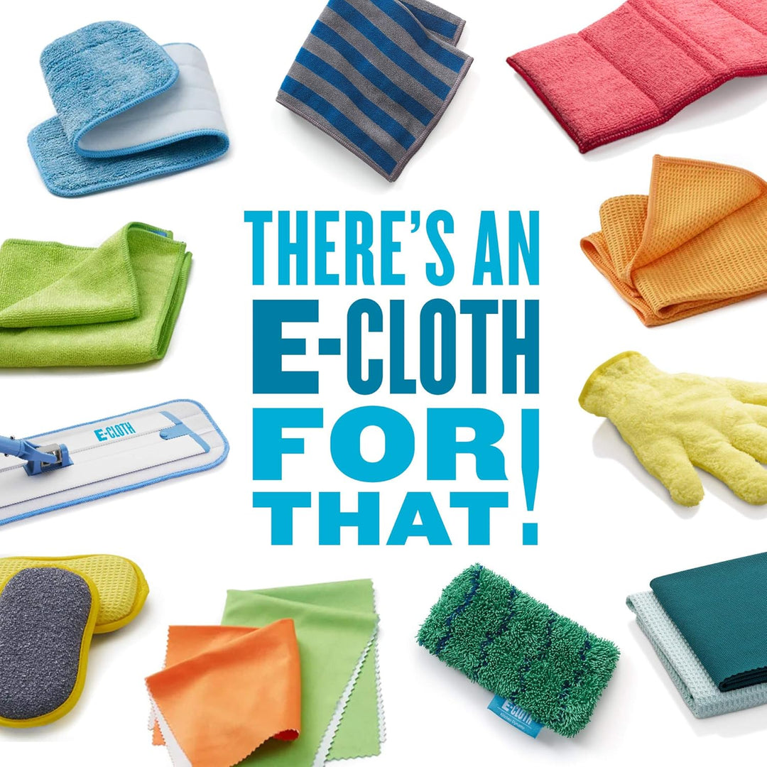 E-Cloth Washing Up Pad - Non-Scratch Kitchen Scrub Sponge, 1 Pack, Yellow