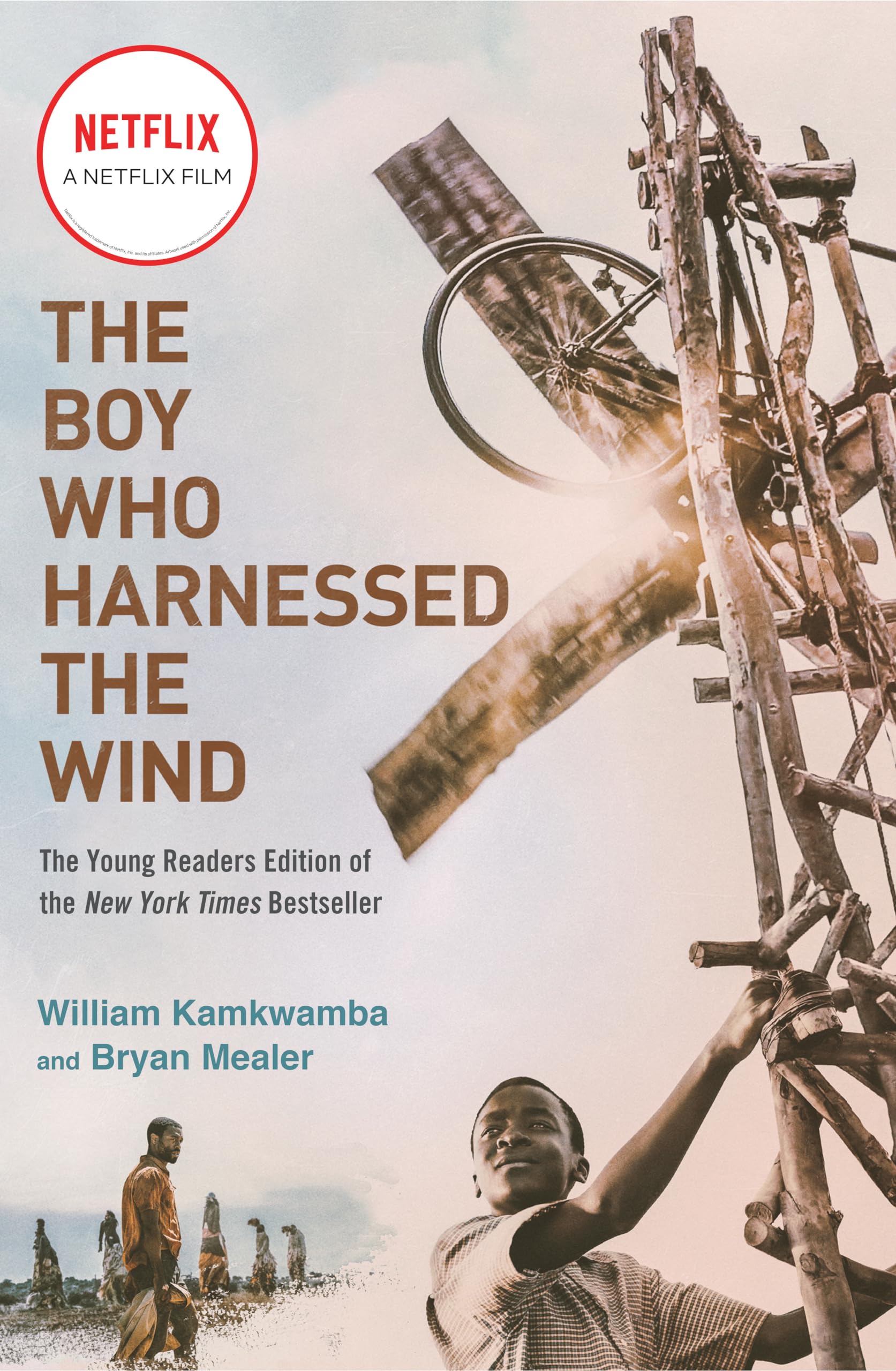 William Kamkwamba The Boy Who Harnessed the Wind: Young Readers Edition | Paperback | Illustrated