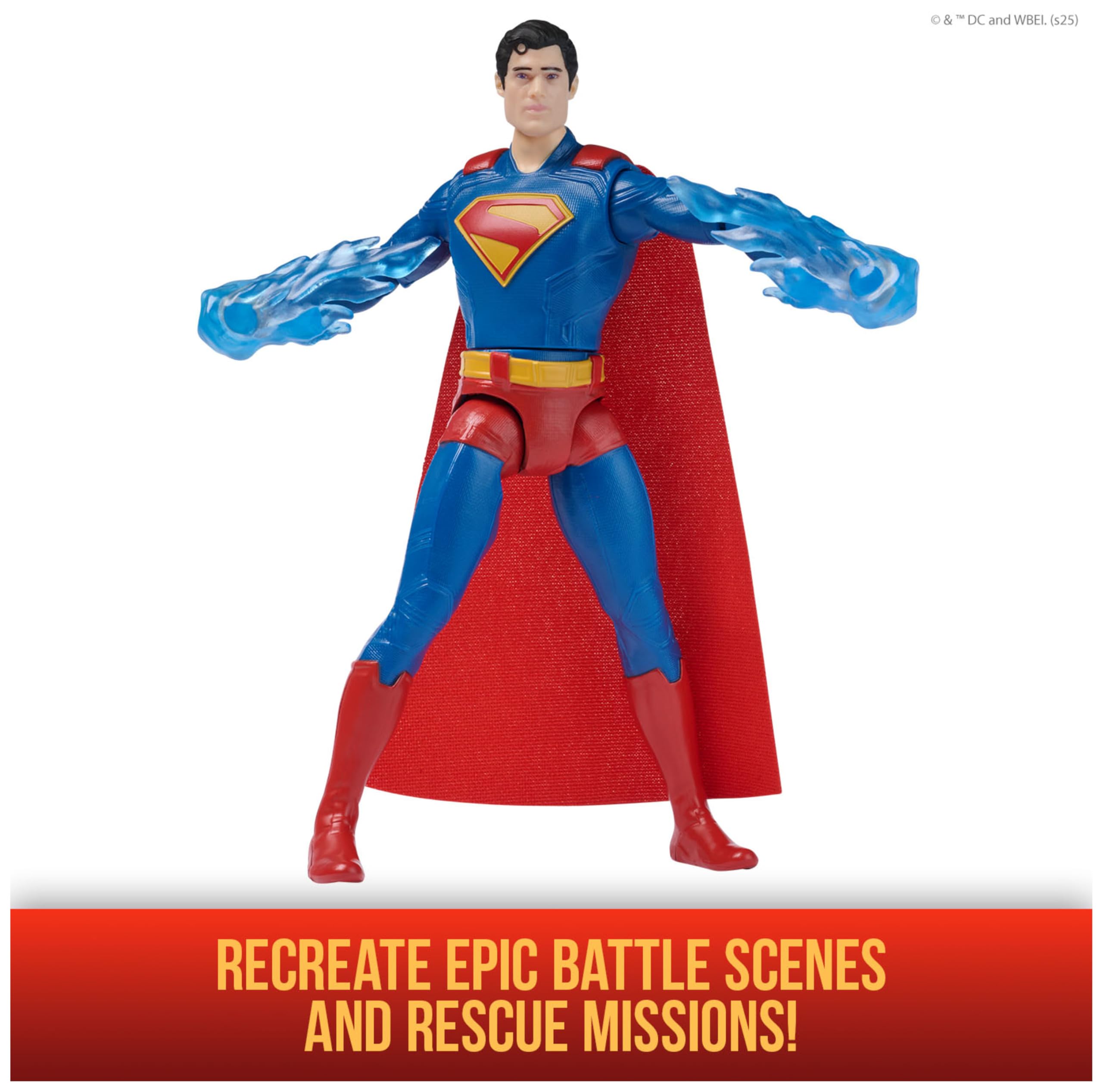 DC Comics Superman & Green Lantern Epic Strike 15-cm Action Figures with Accessories 4