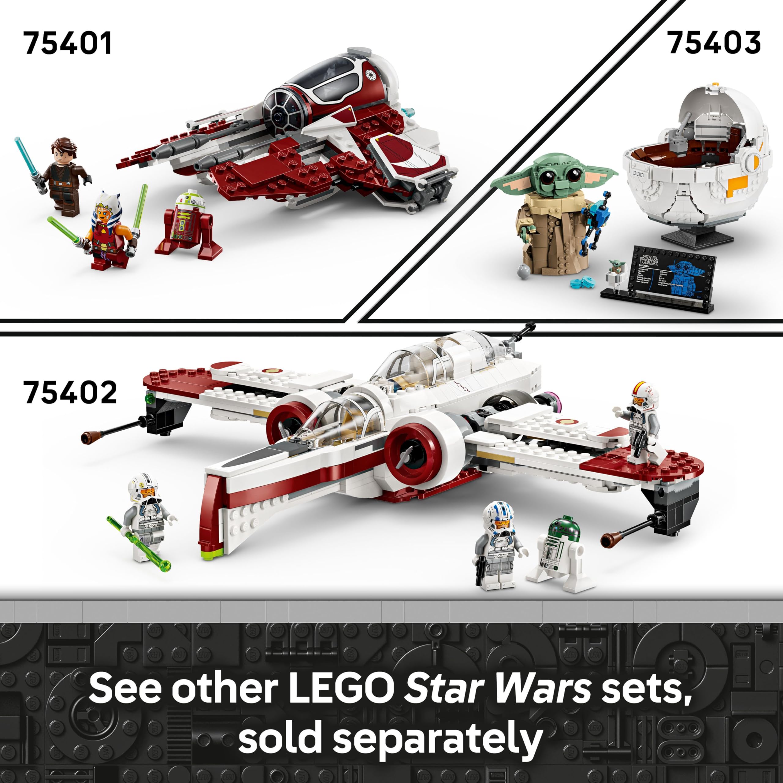LEGO Star Wars Rebel U-Wing Starfighter 75399 Building Set | Ages 8+ 8