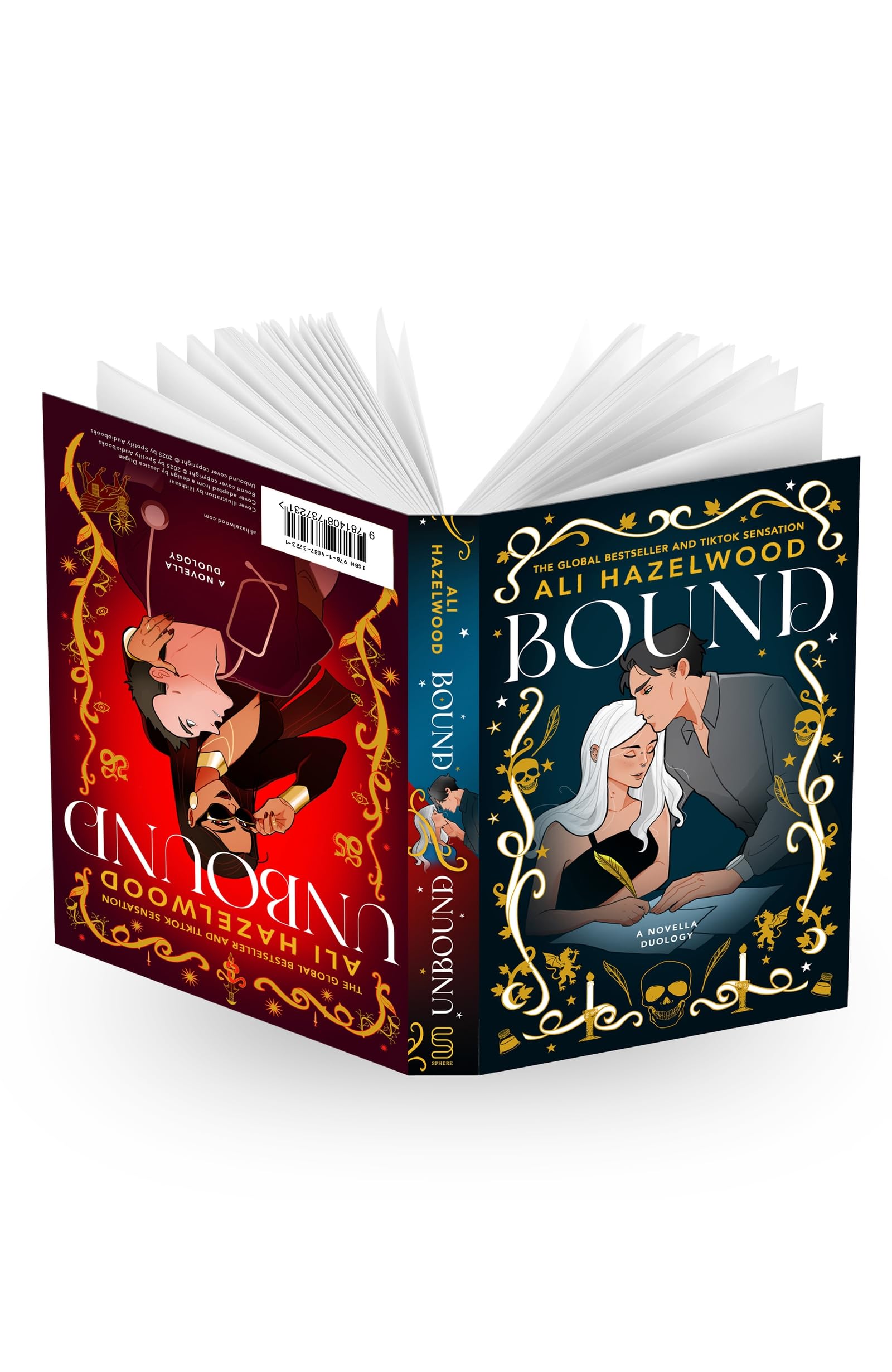 Sphere Bound and Unbound: A Paranormal Novella Duology by Ali Hazelwood | Paperback 1