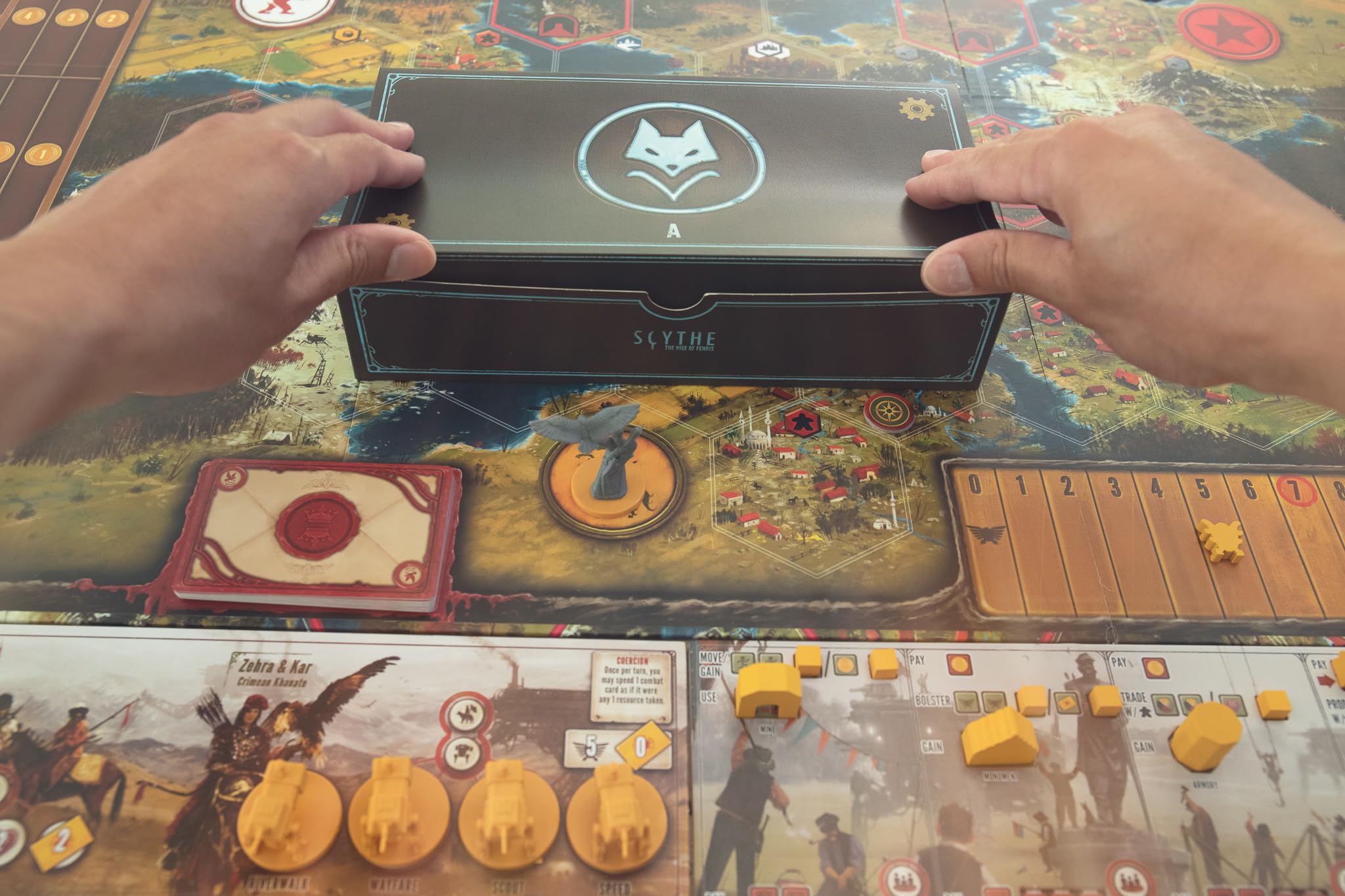 Stonemaier Games Scythe: The Rise of Fenris Expansion 9