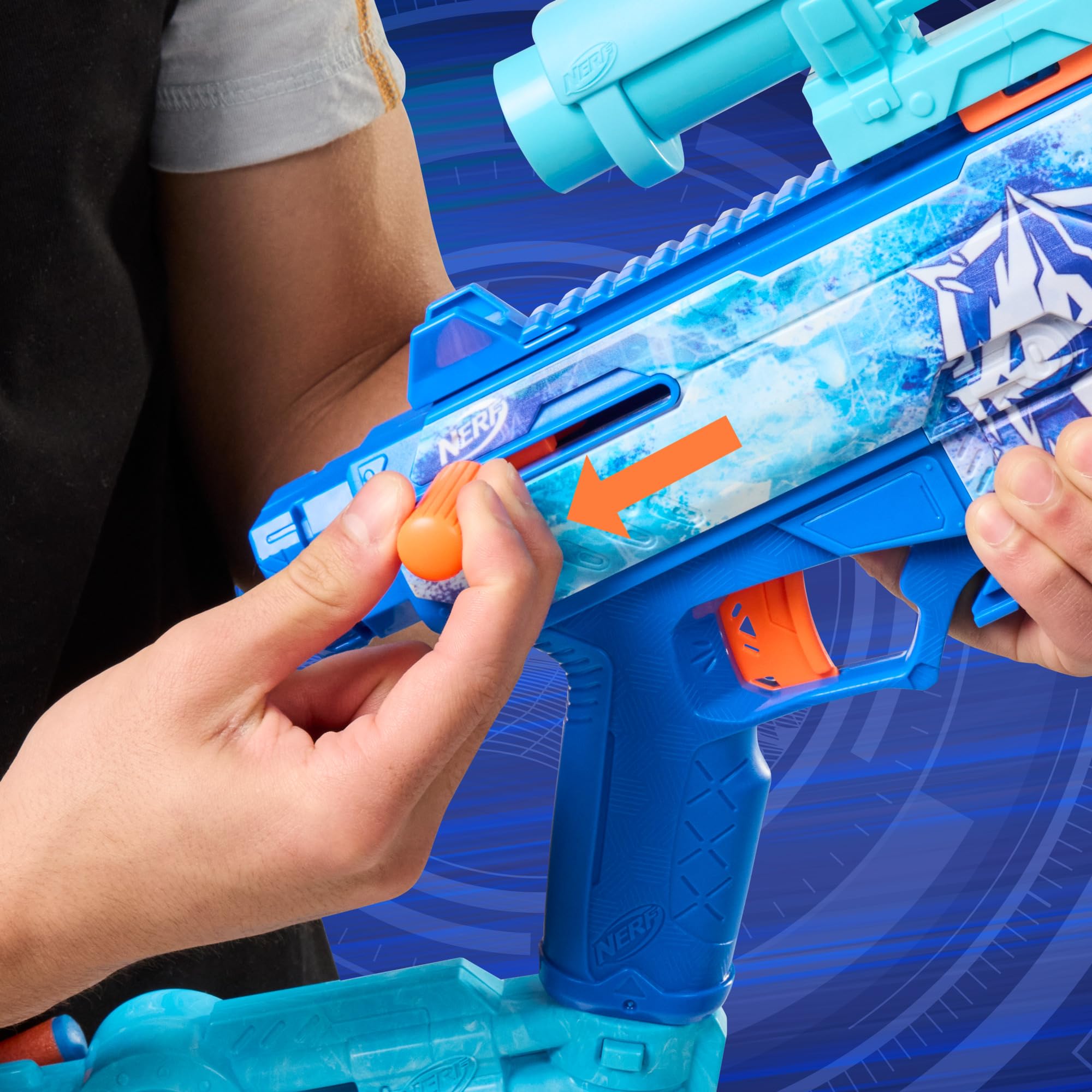 Nerf Loadout FrostFusion Blaster Set with 30 N1 Darts | Ages 8+ 7