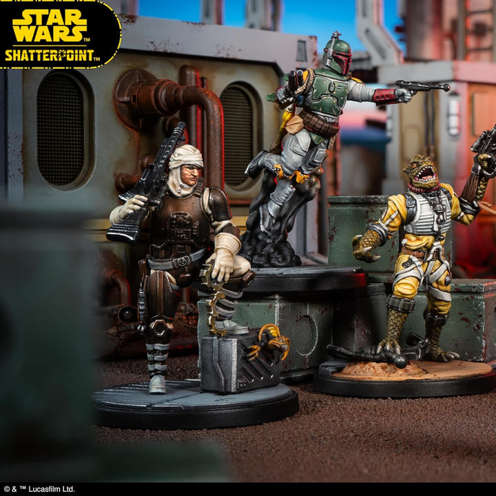 Atomic Mass Games Star Wars Shatterpoint We Don't Need Their Scum Squad Pack (AMGSWP25)