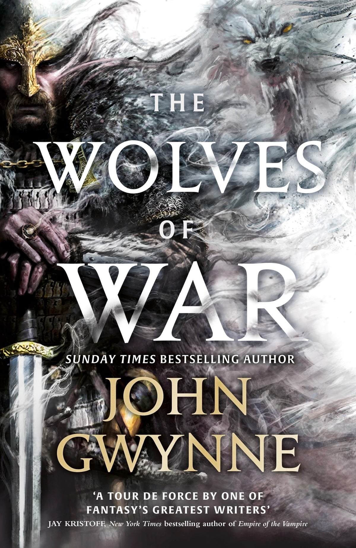 Orbit The Wolves of War - Epic Fantasy Hardcover by John Gwynne