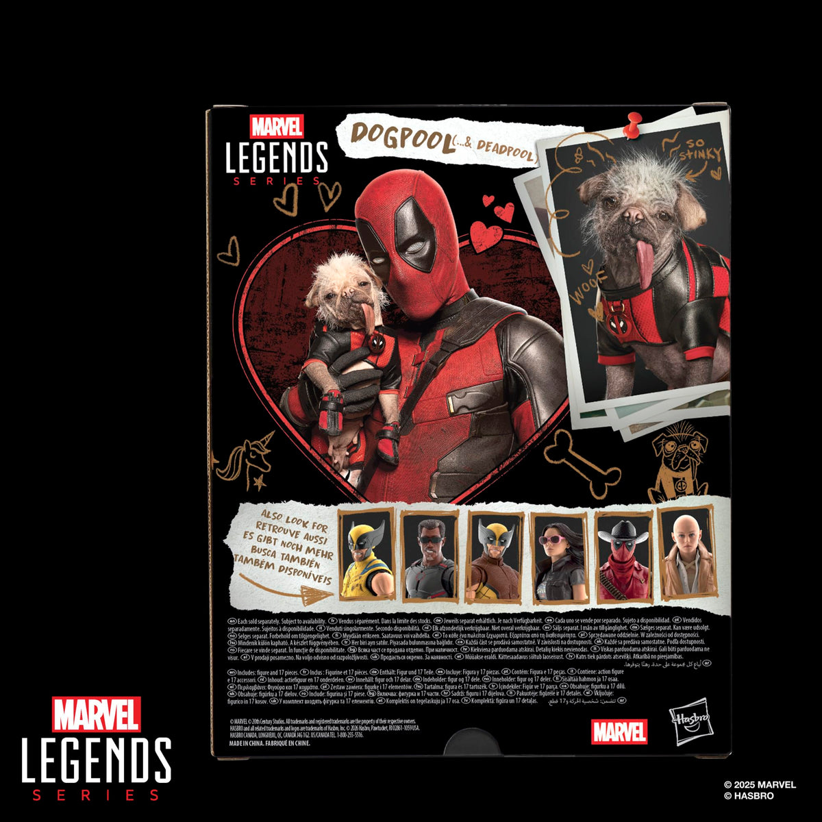 Marvel Legends Deadpool & Dogpool Action Figures - 15cm Scale, 14+ Years 13