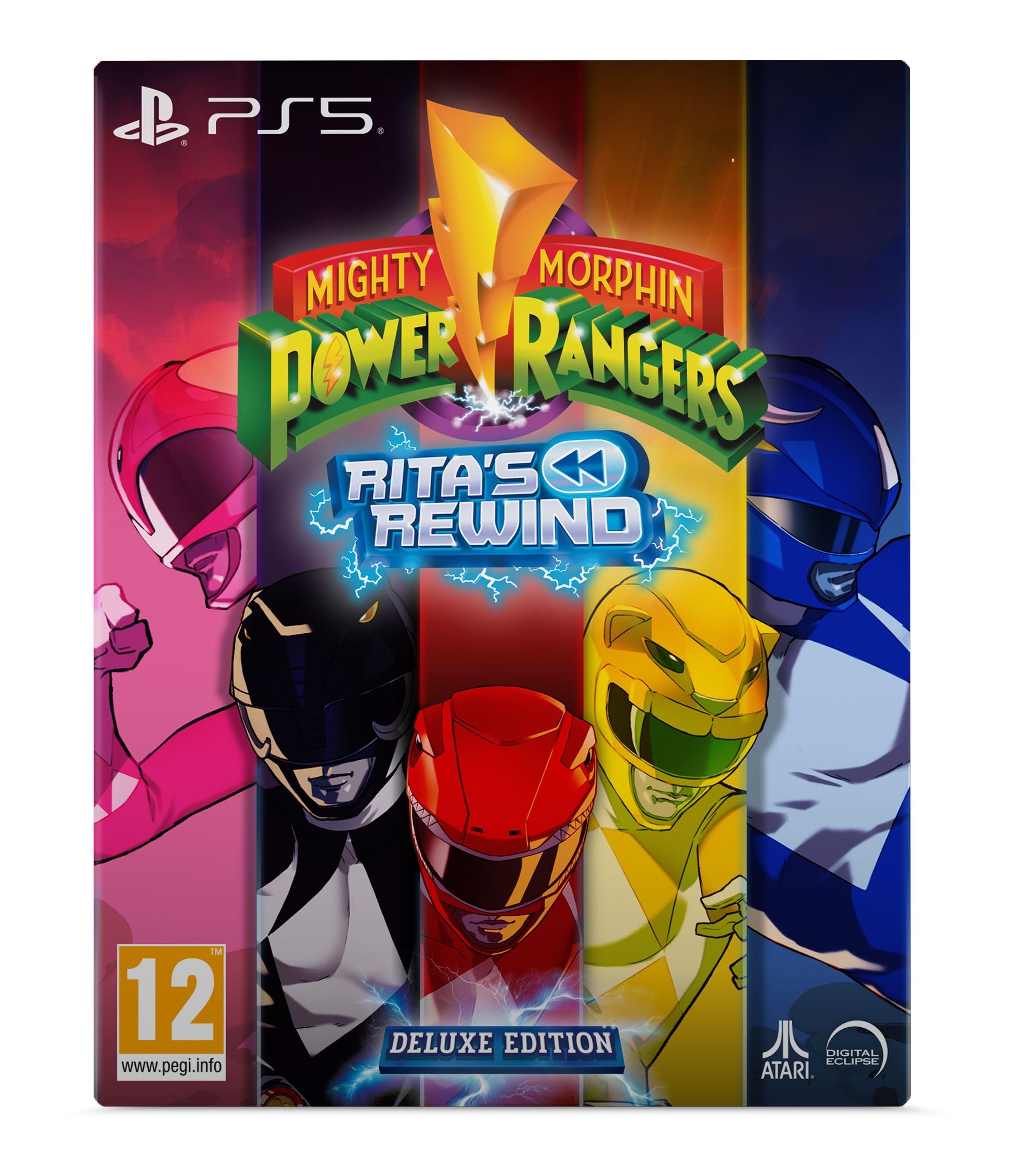 Mighty Morphin Power Rangers: Rita's Rewind - Deluxe Edition - PS5