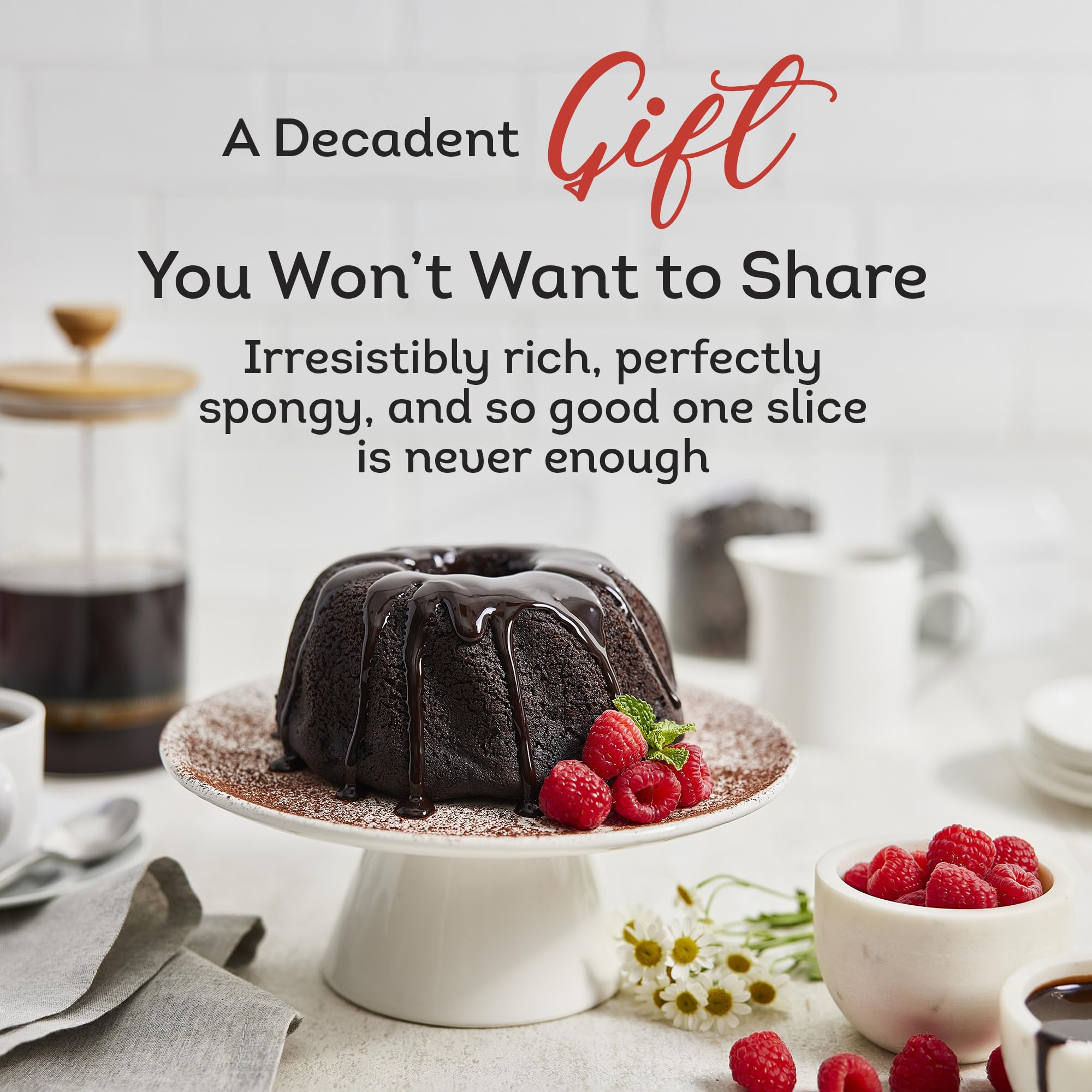 Tortuga Chocolate Rum Cake, 454g (Pack of 1) - Caribbean Rum Infused Dessert with 5-Year Aged Gold Rum 2