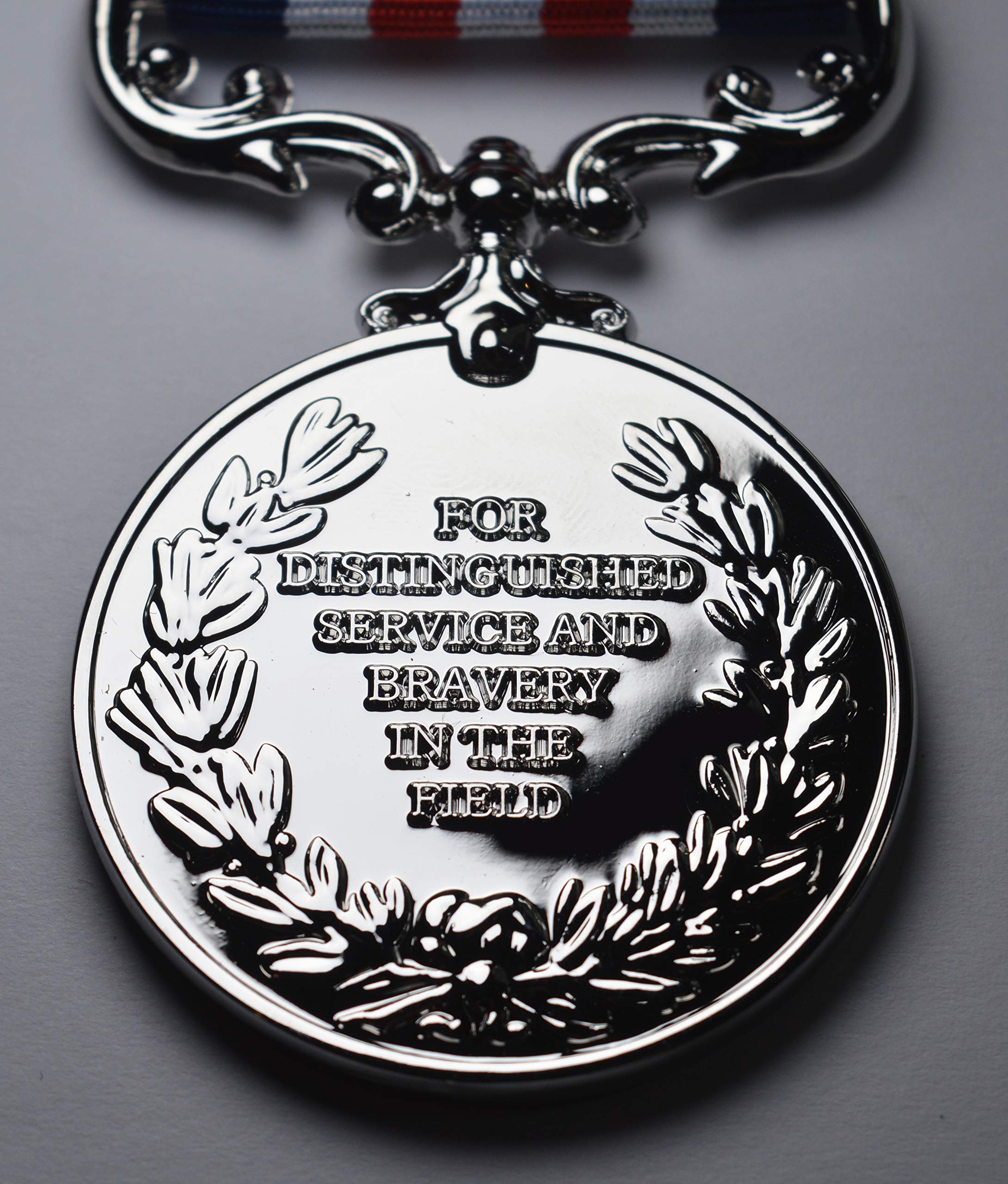 The Commemorative Coin Company 25th Silver Wedding Anniversary Medal | Silver Plated | Full Size Replica 4