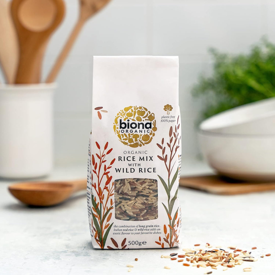 Biona Organic Wild Rice Mix - 500g