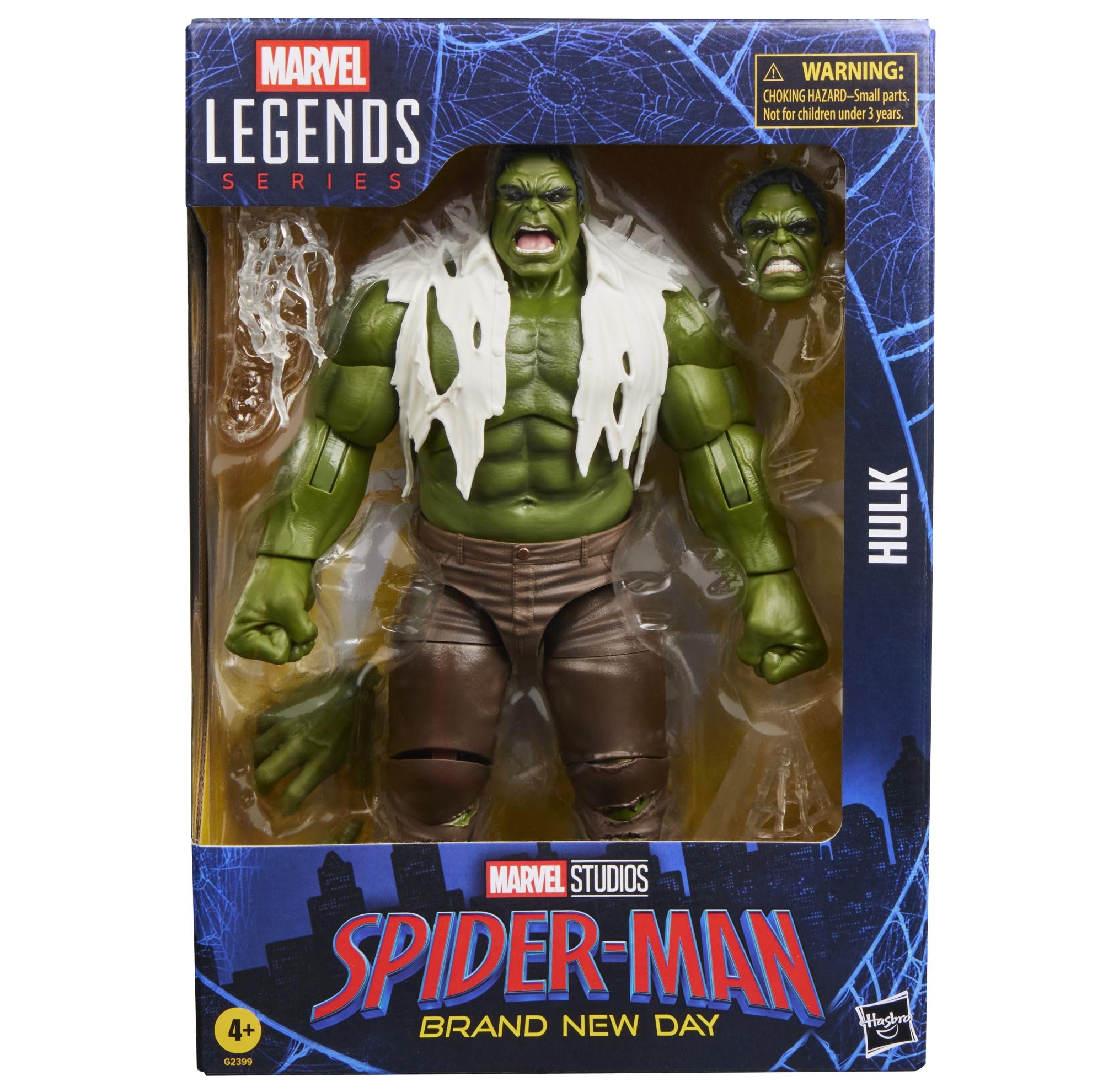 Marvel Legends Series Hulk Action Figure - Spider-Man: Brand New Day Inspired | 6-Inch Scale 2