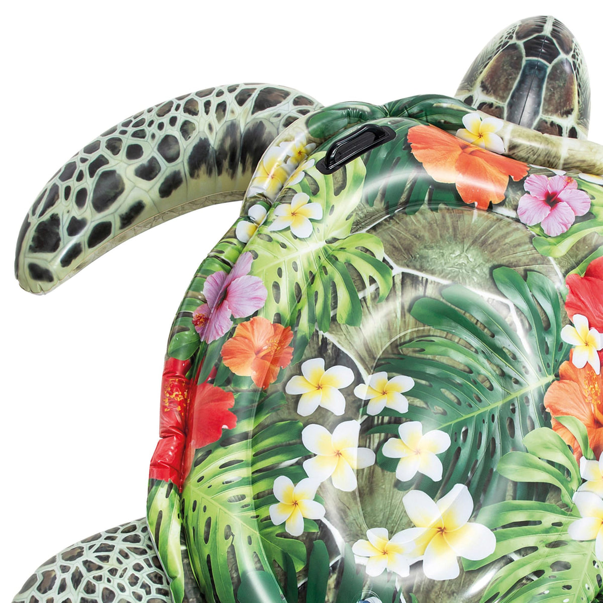 Intex Inflatable Turtle Pool Raft - 191 x 171 cm, Green