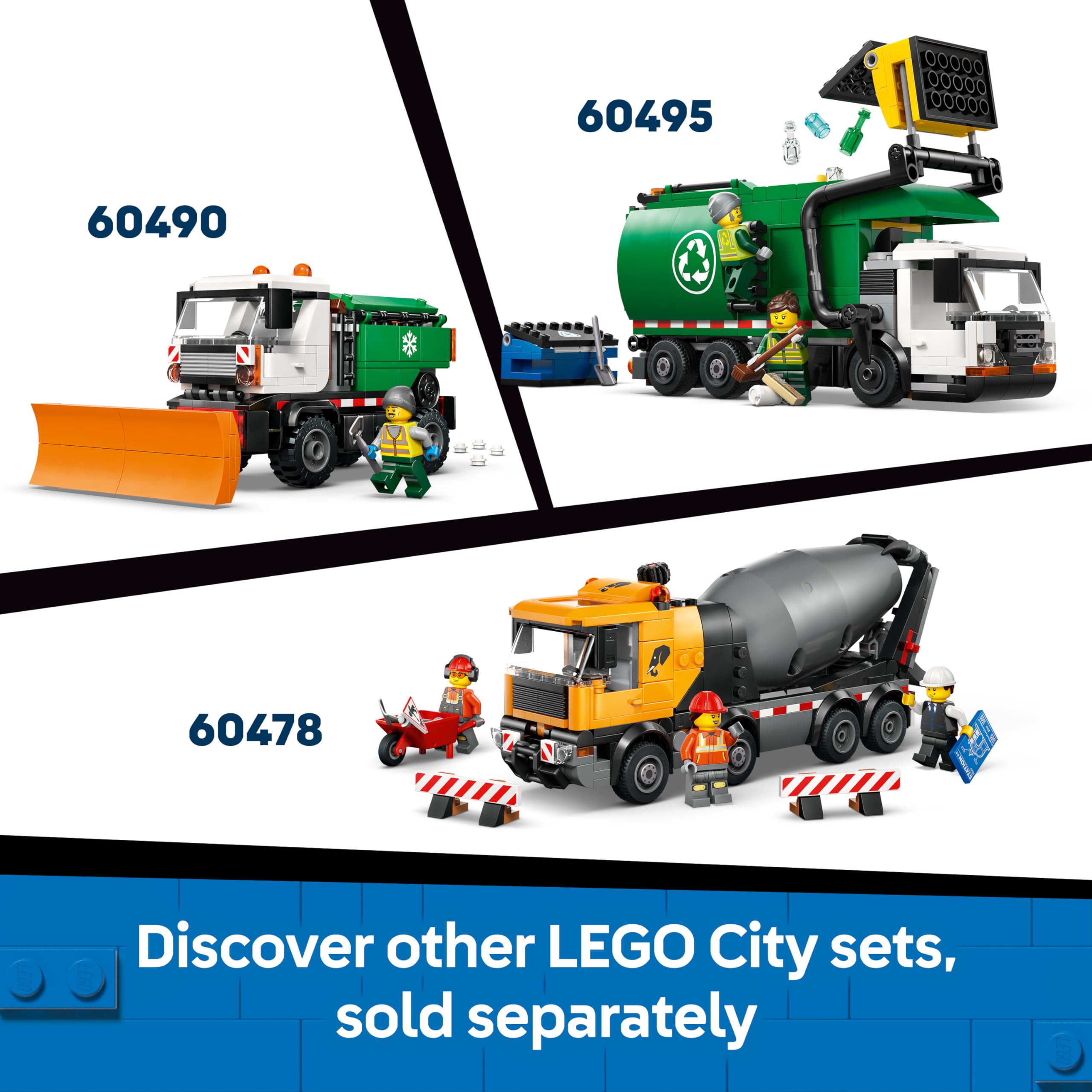 LEGO City Tractor Toy Building Set 60498 | Ages 6+ | Farmer Minifigure Included 7