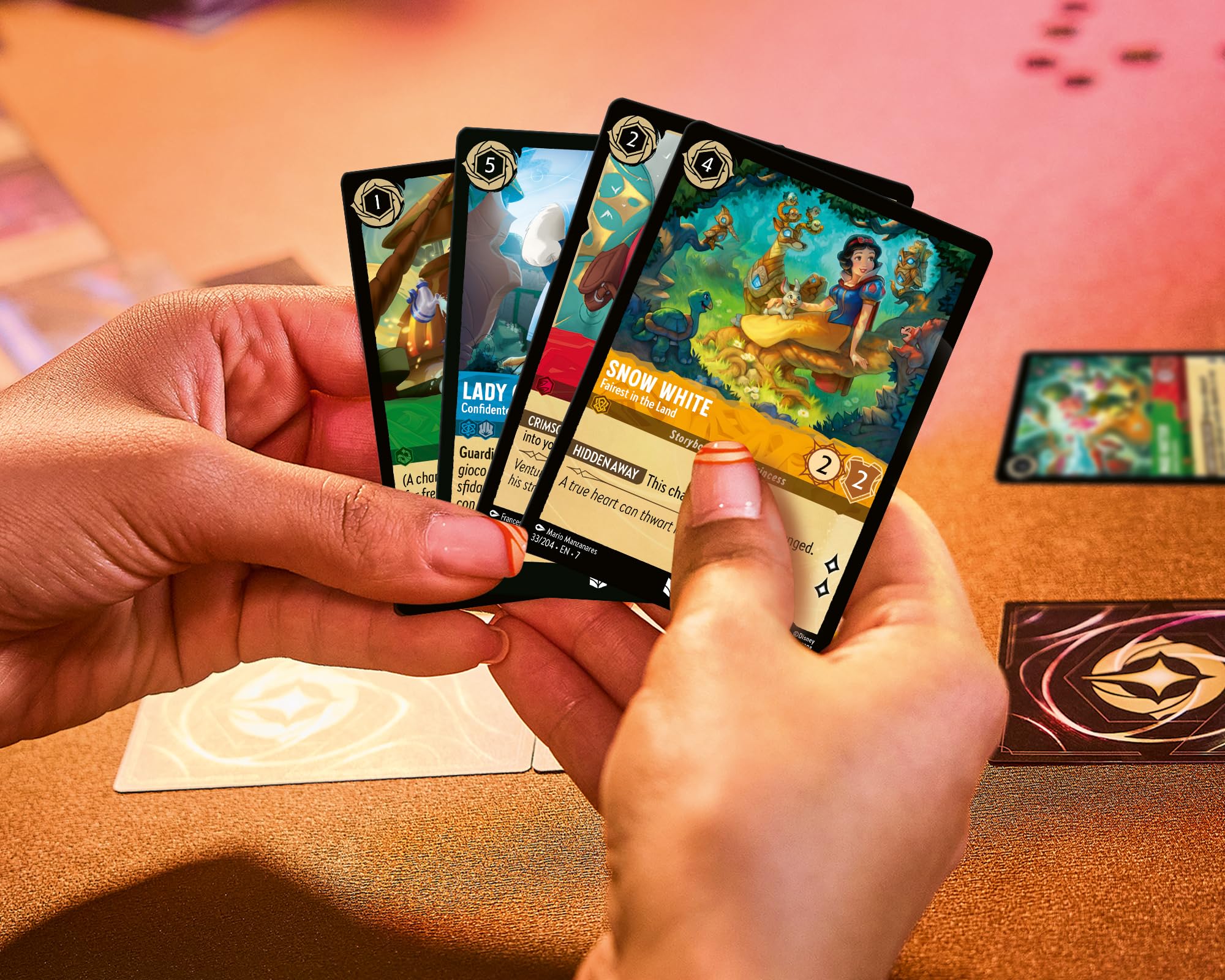 Ravensburger Disney Lorcana Illumineer’s Trove Gift Set 5