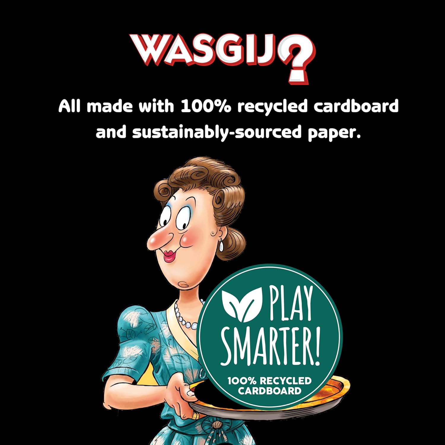 Wasgij Retro Destiny 8 High Season - 1000 Piece Jigsaw Puzzle 2