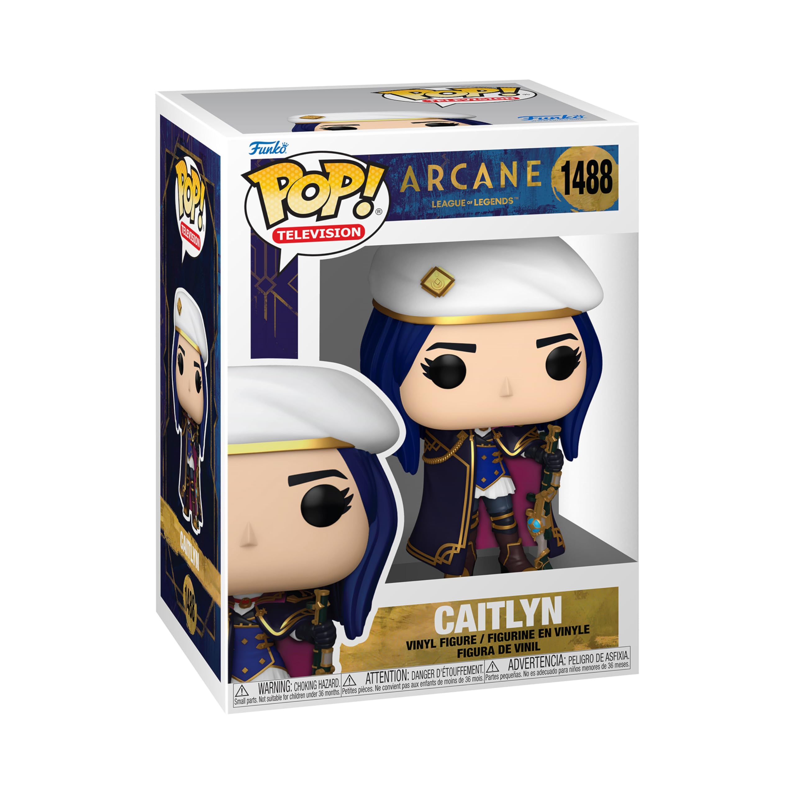 Funko Pop! Animation: Arcane: League of Legends - Caitlyn Vinyl Figure