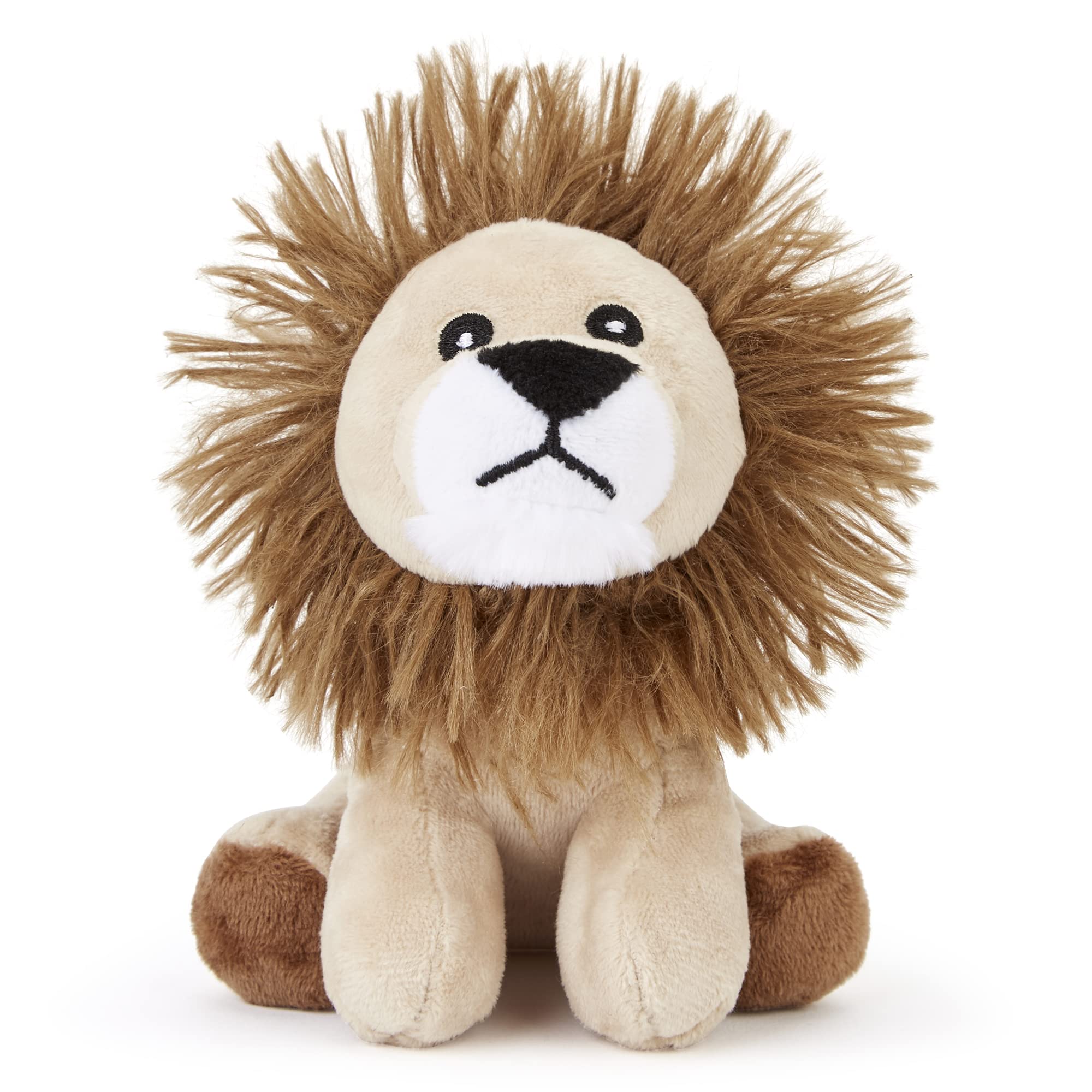 Zappi Co Children's Soft Cuddly Plush Toy Animal - Lion Motif | 12-15 cm 4