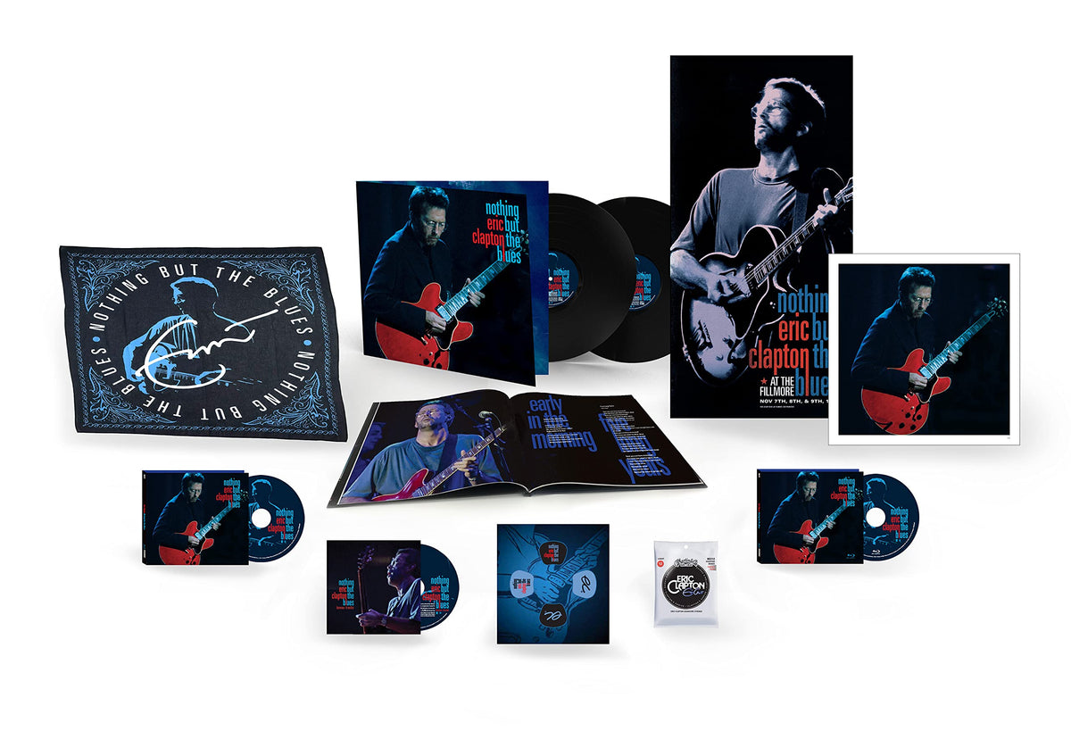 Eric Clapton - Nothing But The Blues [Super Deluxe]