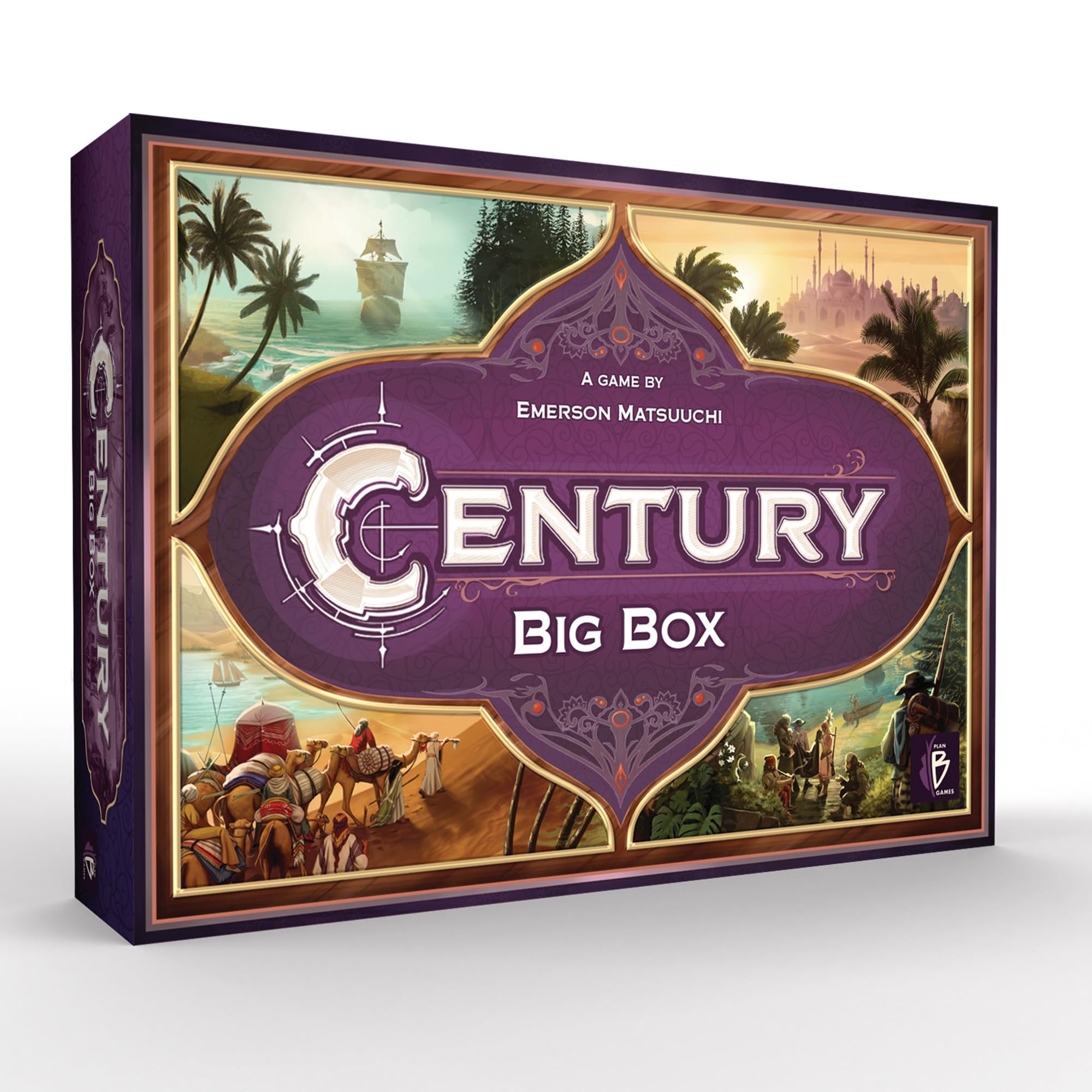 Plan B Games Century Big Box Board Game (PBG40100EN) 1