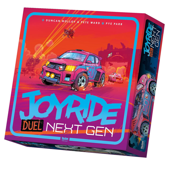 Rebellion Unplugged JOYRIDE DUEL: Next Gen Racing Board Game (RBN06001)