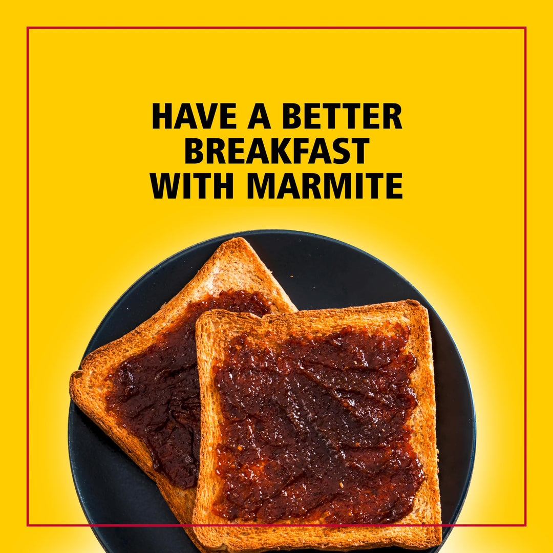 Marmite Squeezy Yeast Extract 200g - Vegan Breakfast Spread Rich in B Vitamins