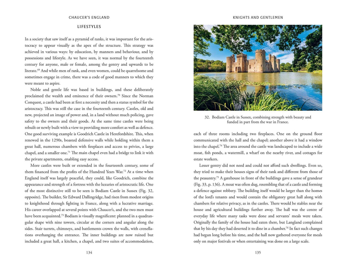 Yale University Press Chaucer's England - Nicholas Orme, Hardcover, 368 Pages