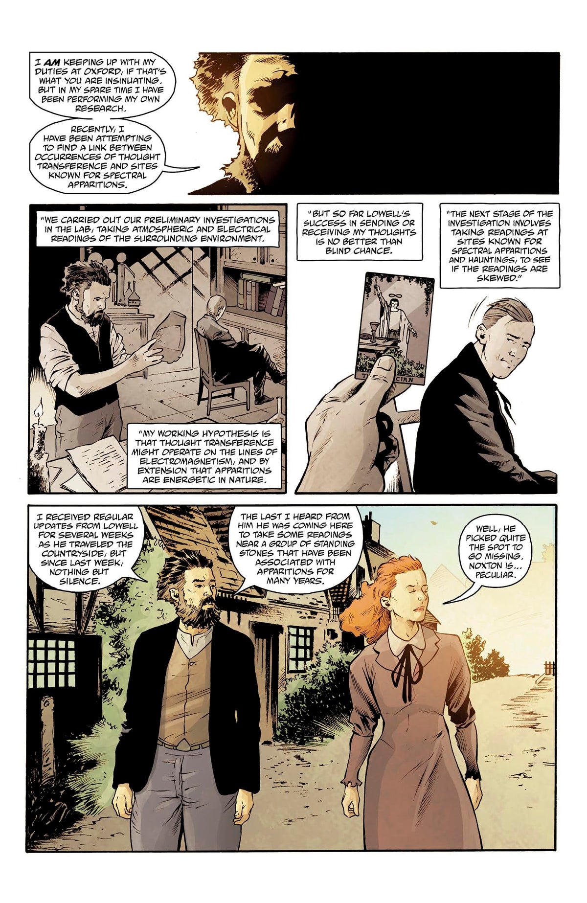 Dark Horse Comics Hellboy Universe: The Secret Histories Volume 2 - Crime & Mystery Graphic Novel 7