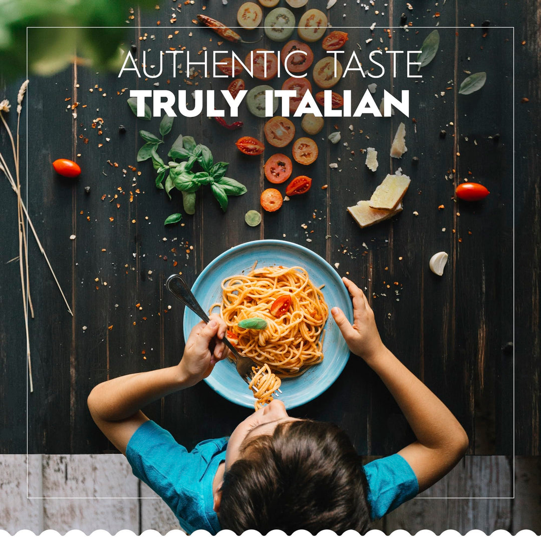 Barilla Spaghettini n.3 – Authentic Italian Pasta Made with Durum Wheat – 500g Pack of 10