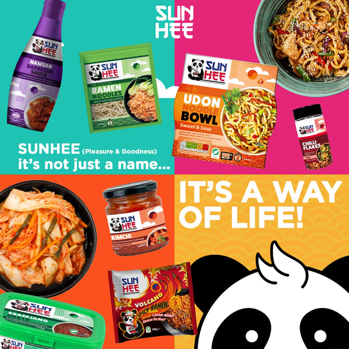 Sun Hee Sweet and Sour Udon Bowl 240g