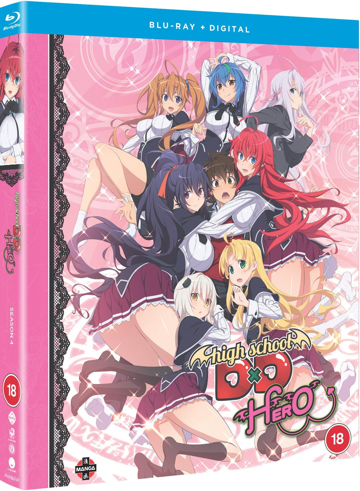 High School DxD HERO (Season 4) [Blu-ray + Digital Copy]