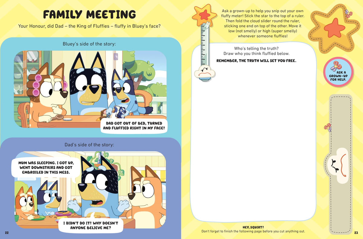Bluey - The Official Bluey Annual 2027 - Hardcover, 64 Pages, Ages 3–6