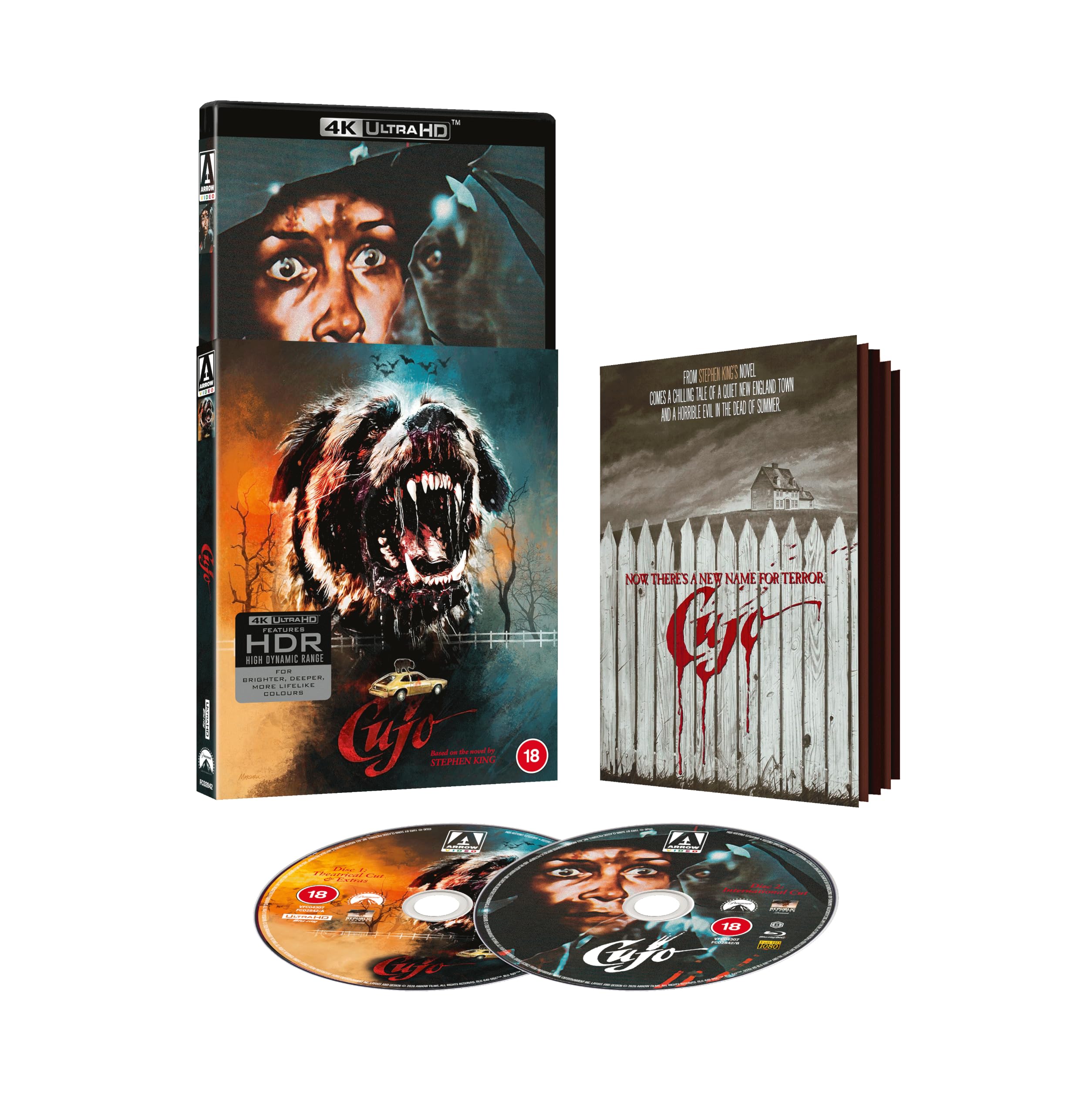 Cujo [4K UHD Blu-ray] 1
